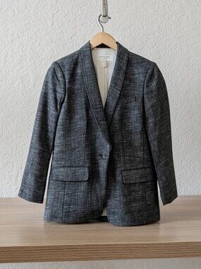 rag & bone Ames Hemp Cotton Blazer size 2
